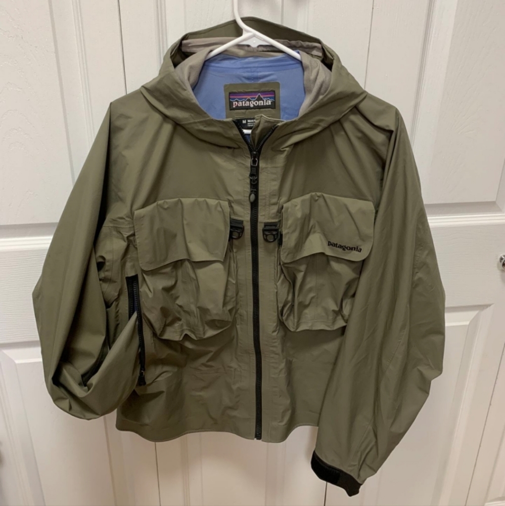 SUPER RARE VINTAGE MEN'S PATAGONIA SST FLY FISHING JACKET